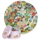 Puzzle rotund, 150 piese, Boppi - Orasul Puzzle rotund, 150 piese, Boppi - Orasul