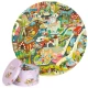 Puzzle rotund, 150 piese, Boppi - Orasul Puzzle rotund, 150 piese, Boppi - Orasul
