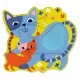 Puzzle tactil din lemn - Ferma Puzzle tactil din lemn - Ferma