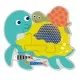 Puzzle tactil din lemn - Subacvatic Puzzle tactil din lemn - Subacvatic