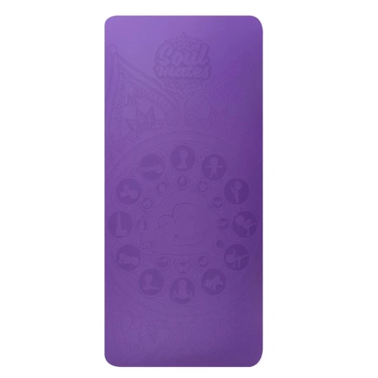 Saltea Yoga pentru copii, ecologica - Cloud, mov Saltea Yoga pentru copii, ecologica - Cloud, mov