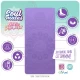 Saltea Yoga pentru copii, ecologica - Cloud, mov Saltea Yoga pentru copii, ecologica - Cloud, mov