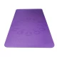 Saltea Yoga pentru copii, ecologica - Cloud, mov Saltea Yoga pentru copii, ecologica - Cloud, mov