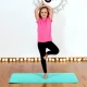 Saltea Yoga pentru copii, ecologica - Earth, turcoaz Saltea Yoga pentru copii, ecologica - Earth, turcoaz