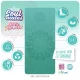 Saltea Yoga pentru copii, ecologica - Earth, turcoaz Saltea Yoga pentru copii, ecologica - Earth, turcoaz