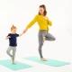 Saltea Yoga pentru copii, ecologica - Earth, turcoaz Saltea Yoga pentru copii, ecologica - Earth, turcoaz