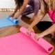 Saltea Yoga pentru copii, ecologica - Sun and Moon, roz Saltea Yoga pentru copii, ecologica - Sun and Moon, roz