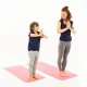 Saltea Yoga pentru copii, ecologica - Sun and Moon, roz Saltea Yoga pentru copii, ecologica - Sun and Moon, roz
