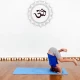 Saltea Yoga pentru copii, ecologica - Wave, albastra Saltea Yoga pentru copii, ecologica - Wave, albastra