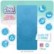 Saltea Yoga pentru copii, ecologica - Wave, albastra Saltea Yoga pentru copii, ecologica - Wave, albastra