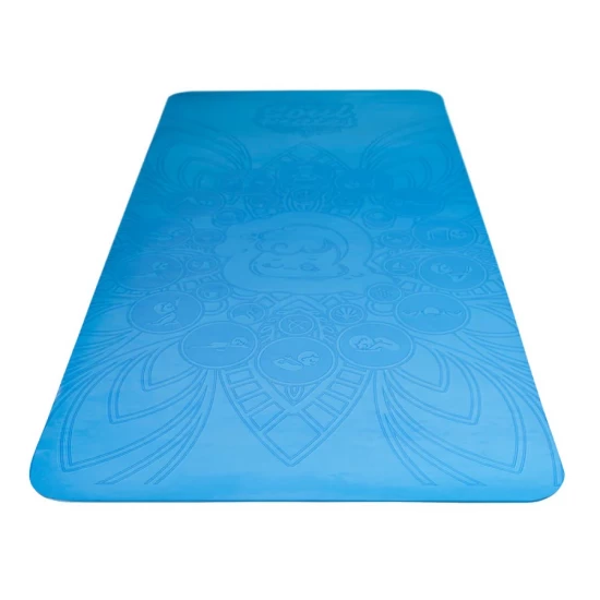 Saltea Yoga pentru copii, ecologica - Wave, albastra Saltea Yoga pentru copii, ecologica - Wave, albastra