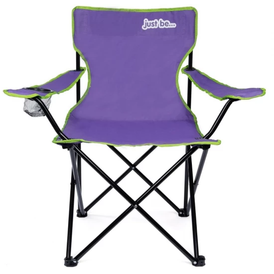 Scaun pentru camping, violet/verde Scaun pentru camping, violet/verde