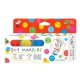 Set 5 carioci lavabile Dot Markers - culori clasice, Haku Yoka Set 5 carioci lavabile Dot Markers - culori clasice, Haku Yoka