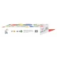 Set 5 carioci lavabile Dot Markers - culori clasice, Haku Yoka Set 5 carioci lavabile Dot Markers - culori clasice, Haku Yoka