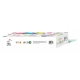 Set 5 carioci lavabile Dot Markers - culori pastel, Haku Yoka Set 5 carioci lavabile Dot Markers - culori pastel, Haku Yoka