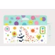 Set 5 carioci lavabile Dot Markers - culori pastel, Haku Yoka Set 5 carioci lavabile Dot Markers - culori pastel, Haku Yoka