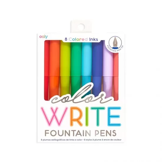 Set 8 stilouri Color Write Set 8 stilouri Color Write