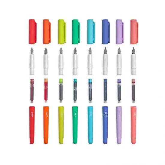 Set 8 stilouri Color Write Set 8 stilouri Color Write