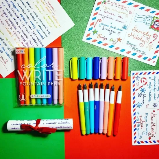 Set 8 stilouri Color Write Set 8 stilouri Color Write