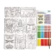 Set artistic cu acuarele DIY Scenic Hues - Aventura in padure Set artistic cu acuarele DIY Scenic Hues - Aventura in padure
