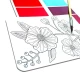 Set artistic cu acuarele DIY Scenic Hues - Flori si gradini Set artistic cu acuarele DIY Scenic Hues - Flori si gradini