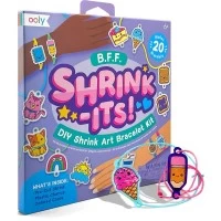 Set artistic DIY Shrink-Its! - Creeaza bratari prin micsorare