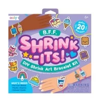 Set artistic DIY Shrink-Its! - Creeaza bratari prin micsorare