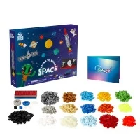 Set constructie Plus-Plus, 1000 piese, Spatiu