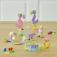 Set constructie Plus-Plus, 600 piese, portabil, in cutie metalica, culori pastelate Set constructie Plus-Plus, 600 piese, portabil, in cutie metalica, culori pastelate