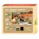 Set creativ 4 in 1 - Dinozauri Set creativ 4 in 1 - Dinozauri