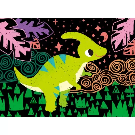 Set creativ 4 in 1 - Dinozauri Set creativ 4 in 1 - Dinozauri
