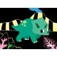 Set creativ 4 in 1 - Dinozauri Set creativ 4 in 1 - Dinozauri