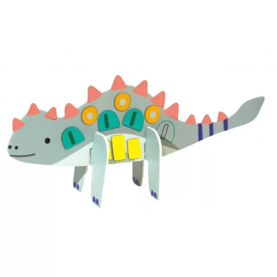 Set creativ 4 in 1 - Dinozauri Set creativ 4 in 1 - Dinozauri