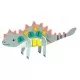 Set creativ 4 in 1 - Dinozauri Set creativ 4 in 1 - Dinozauri