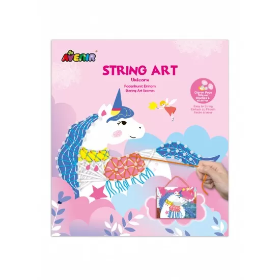 Set creativ 4 in 1 - Unicorni Set creativ 4 in 1 - Unicorni