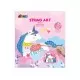 Set creativ 4 in 1 - Unicorni Set creativ 4 in 1 - Unicorni