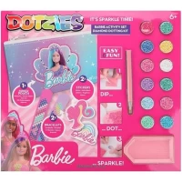 Set creativ 5 in 1 pictura cu diamante Barbie