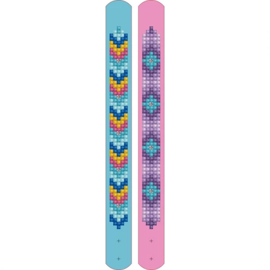 Set creativ 5 in 1 pictura cu diamante Unicorn