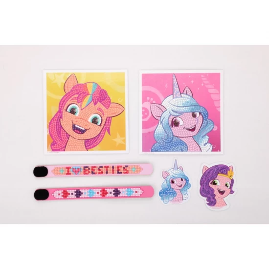 Set creativ 6 in 1 pictura cu diamante My Little Pony Set creativ 6 in 1 pictura cu diamante My Little Pony