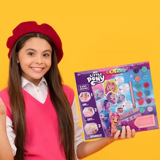 Set creativ 6 in 1 pictura cu diamante My Little Pony Set creativ 6 in 1 pictura cu diamante My Little Pony