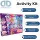 Set creativ 6 in 1 pictura cu diamante My Little Pony Set creativ 6 in 1 pictura cu diamante My Little Pony