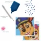 Set creativ 6 in 1 pictura cu diamante Patrula Catelusilor
