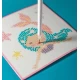 Set creativ 6 in 1 pictura cu diamante Sirena Set creativ 6 in 1 pictura cu diamante Sirena