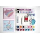 Set creativ 6 in 1 pictura cu diamante Sirena Set creativ 6 in 1 pictura cu diamante Sirena