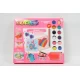 Set creativ 6 in 1 pictura cu diamante Sirena Set creativ 6 in 1 pictura cu diamante Sirena