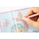 Set creativ 6 in 1 pictura cu diamante Sirena Set creativ 6 in 1 pictura cu diamante Sirena