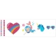 Set creativ 6 in 1 pictura cu diamante Sirena Set creativ 6 in 1 pictura cu diamante Sirena