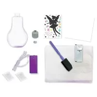 Set creativ - Bec fermecat cu zane