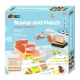 Set creativ cu stampile - Vehicule Set creativ cu stampile - Vehicule