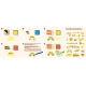 Set creativ cu stampile - Vehicule Set creativ cu stampile - Vehicule